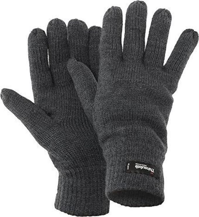 Thinsulate handschoenen, extra warm & comfortabel - grijs - maat L