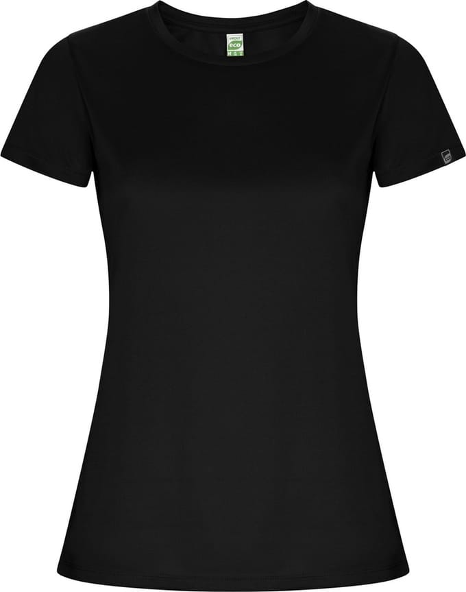 Roly Women´s Imola T-Shirt RY0428 - Black 02 - XL