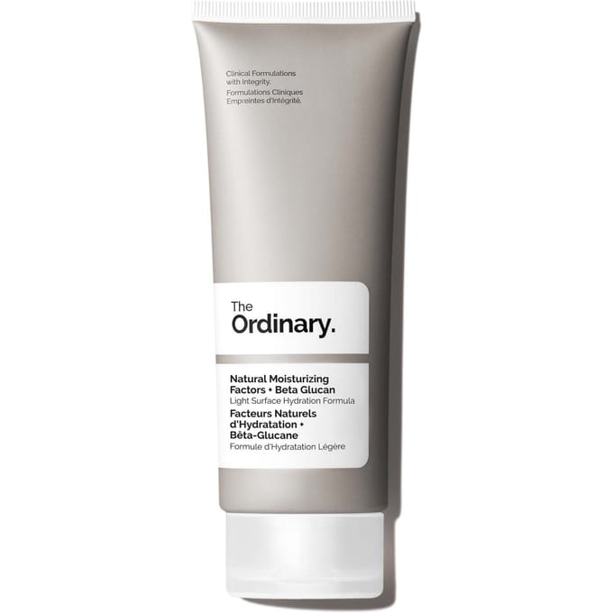 The Ordinary® Natural Moisturizing Factors + Beta Glucan 100 Hydraterende crème