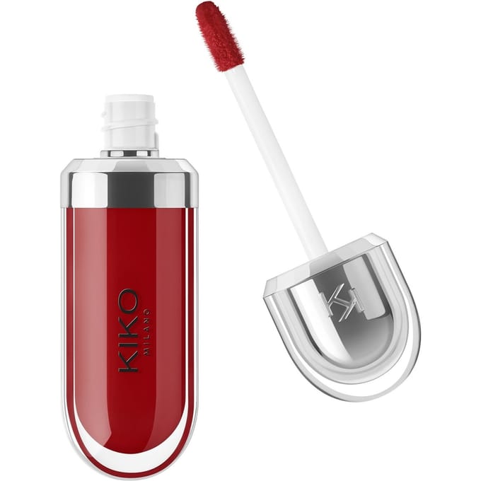 KIKO Milano 3D Hydra Lipgloss 6,5 ml (Verschillende Tinten) - 15 Cherry Red