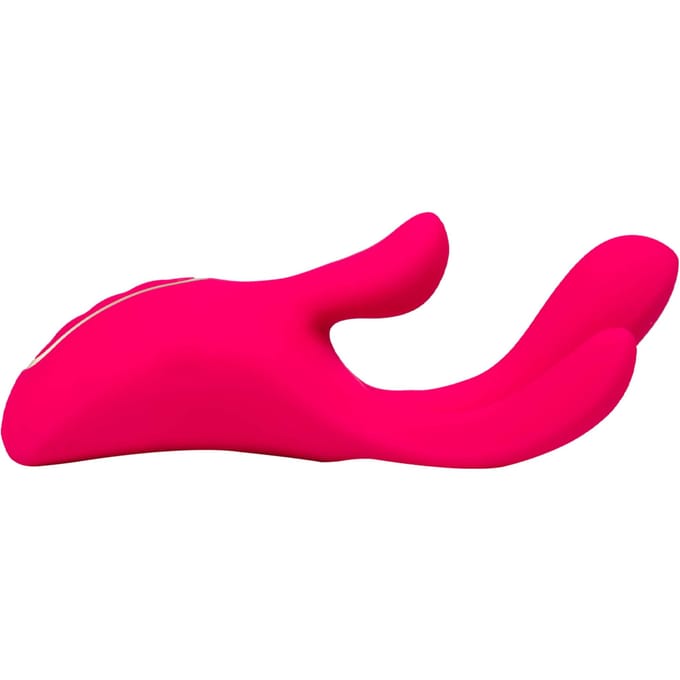 IY - Derek - Clitoris Vibrator - Bewegende Vingers - 3 motoren - App-bediening - Roze