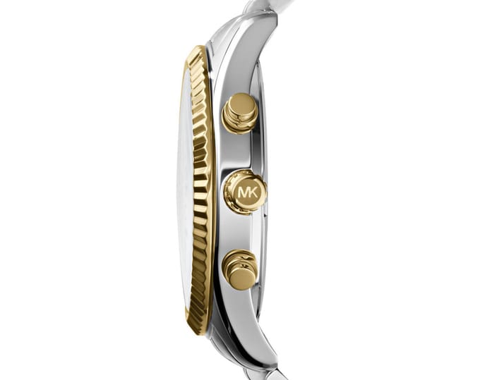 Michael Kors Lexington MK8344 - Horloge - Goudkleurig - Ø 45 mm