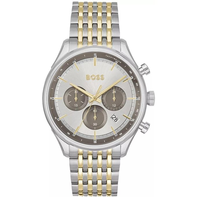 Hugo Boss 1514053 Herenhorloge 45 zilver