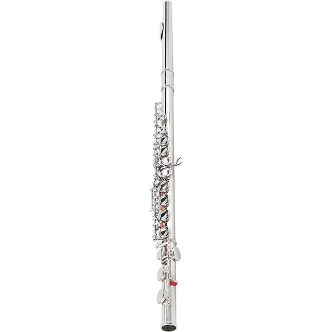 Fluit Sterling Zilver Beginner Kinderen Volwassene Professioneel Test Spelen Muziekinstrumenten white