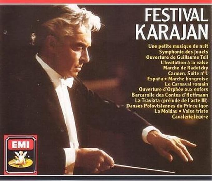 Karajan,Herbert Von : Festival (French Import) CD