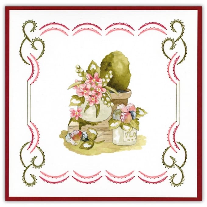 Stitch and Do 233 - Yvonne Creations - Gnome Cake