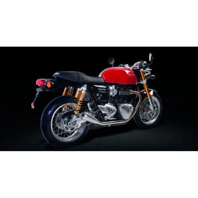 Silencieux motorfiets rechterzijde Ixil Ironhead