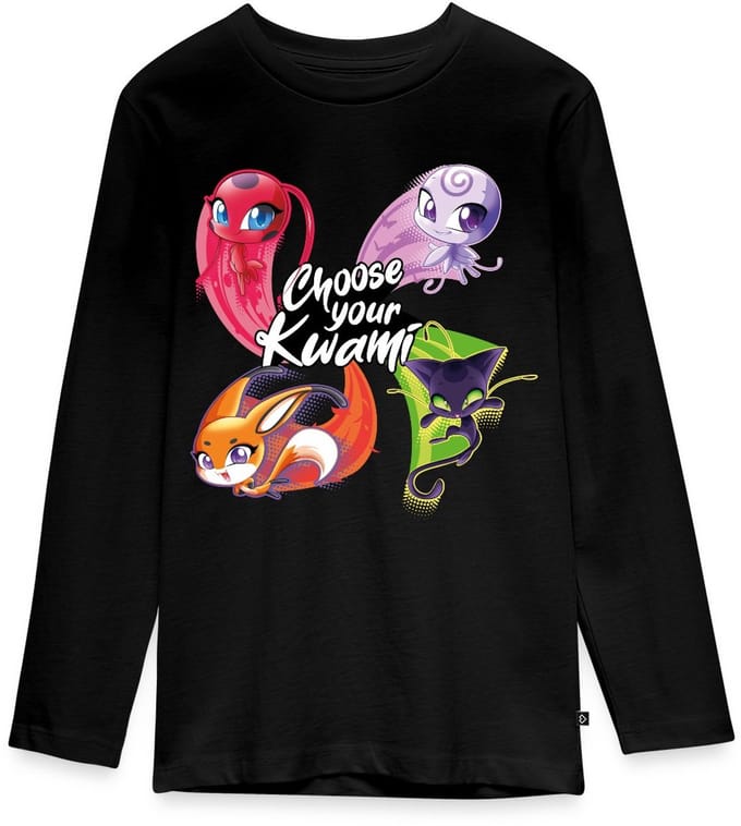 Miraculous Choose Your Kwami Premium T-Shirt Tiener Lang