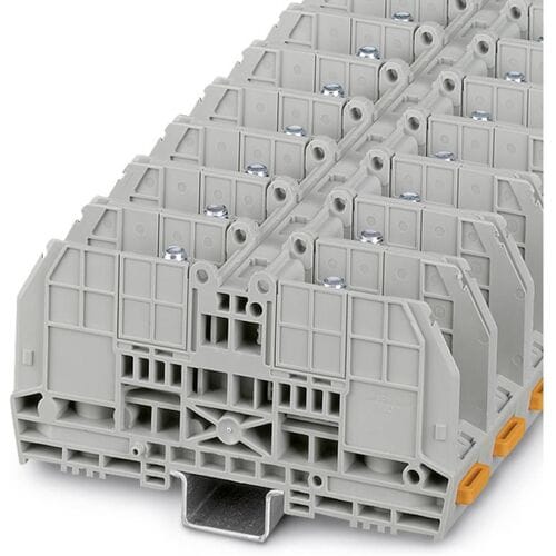 Phoenix Contact 3213137 Boutaansluitklem 29 mm Boutaansluiting Grijs 5 stuk(s)