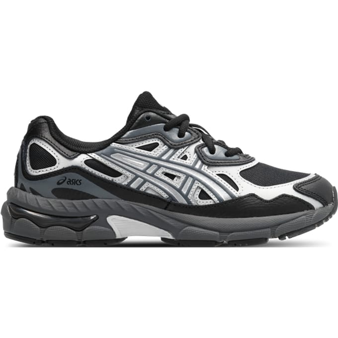 Asics GEL-NYC Kindersneakers - Zwart - Maat 39 - Leer