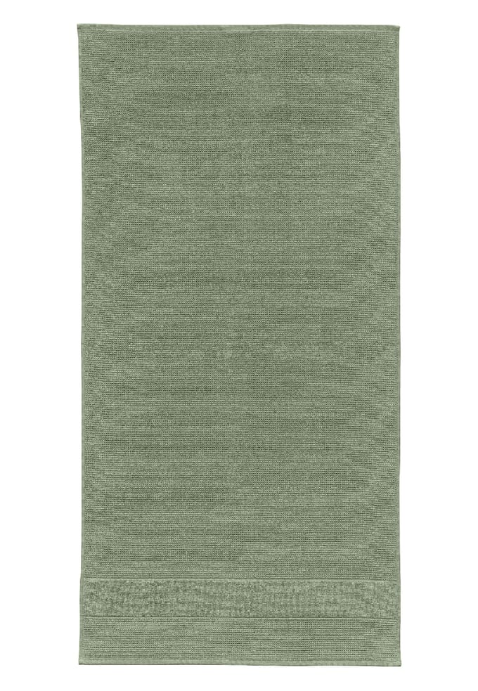 Douchehanddoek, set van 2 stuks, 70 x 140 cm, linde - SCHIESSER Home 70*140