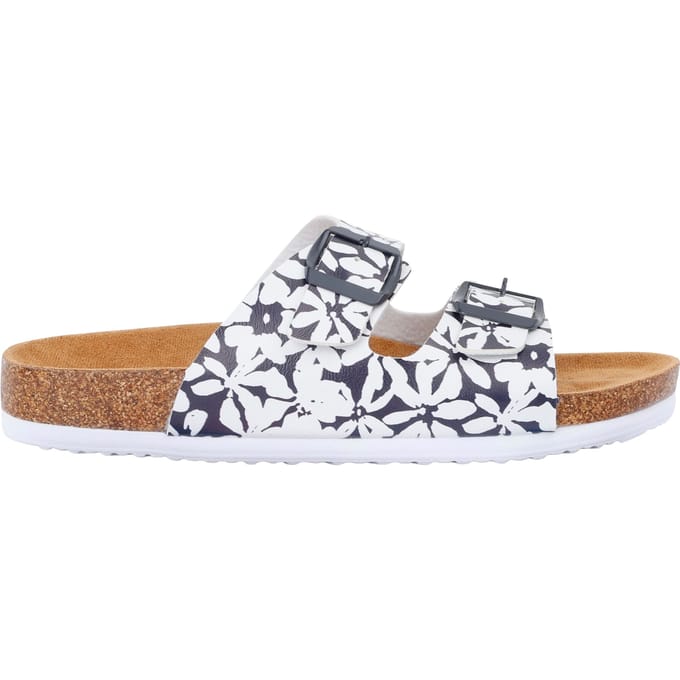 Regatta Dames/Dames Mia Double Strap Sandalen (Marine, Wit)