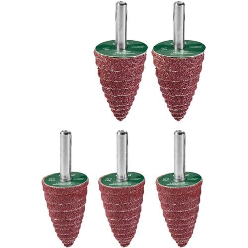 PARKSIDE Accessoires voor polijstmachine (Kegelslijpopzetset 5-delig)