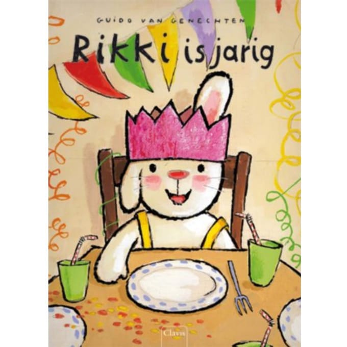Rikki Is Jarig - Rikki - Guido Van Genechten