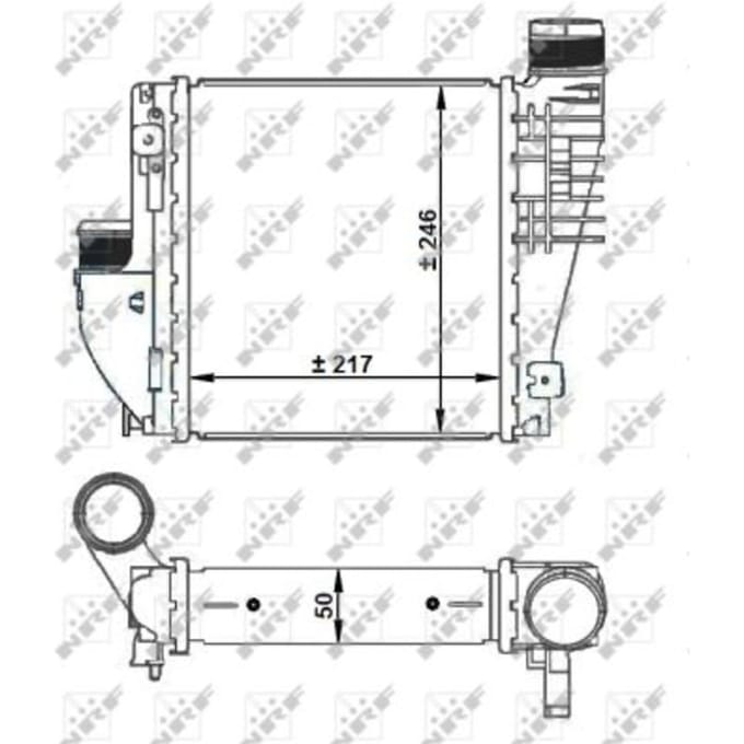 Intercooler NRF 30924