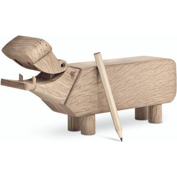 Kay Bojesen Hippo - Decoratief object - Hout