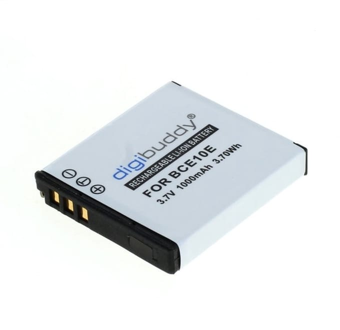 digibuddy Panasonic DMW-BCE10E, CGA-S008 / Leica BP-DC6 / Ricoh DB-70 - 1000mAh