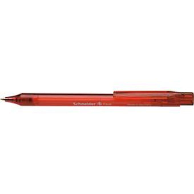 balpen Schneider Fave M rood doos met 20 stuks