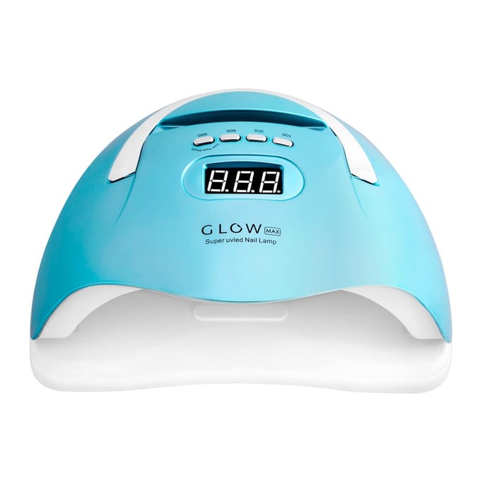 Dermasyis GLOW MAX F2 BP UV/LED Nagellamp 220W. #Turquoise