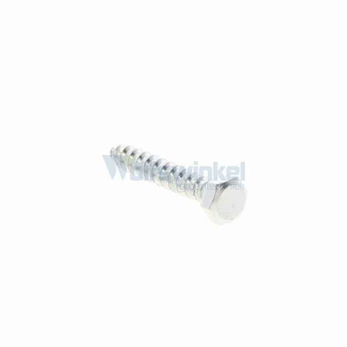 Hoenderdaal houtdraadbout gegalvaniseerd 8 x 50 mm din 571 - doos à 200 stuks