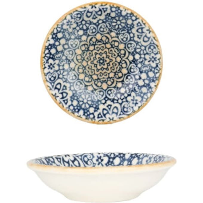 Bonna Diepbord - Alhambra - Porselein - 9 cm (50cc) - set van 6