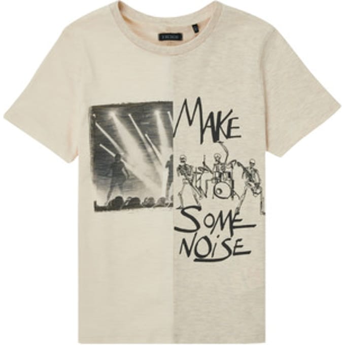 T-shirt Korte Mouw Ikks FECONDARIT