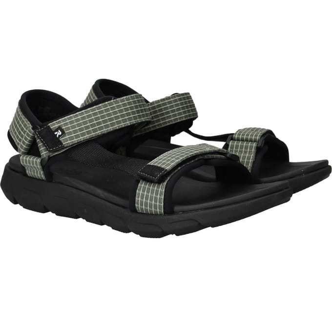 Rieker Sport Sandalen - Heren - Groen - Maat:43