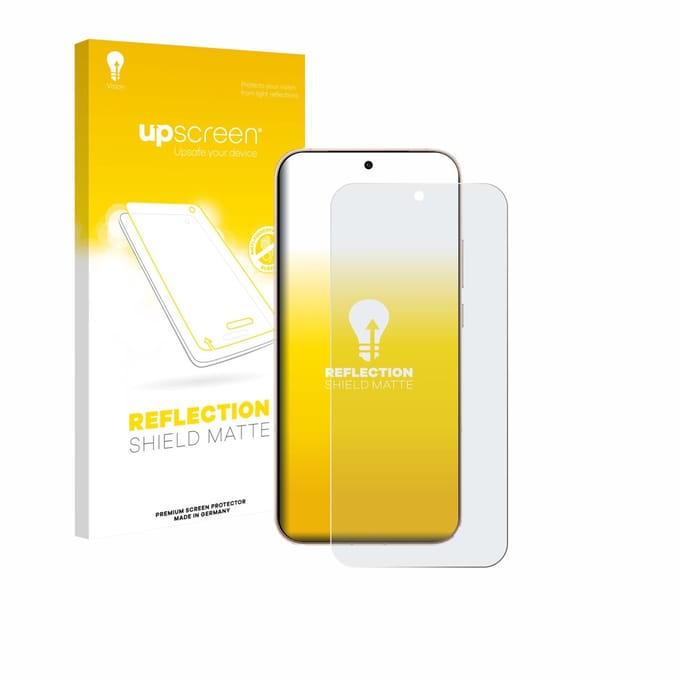 upscreen - Screenprotector voor Oppo Reno 15 Pro - Folie Beschermfolie anti glare matte