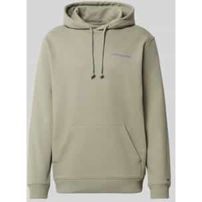 Relaxed fit hoodie van puur katoen