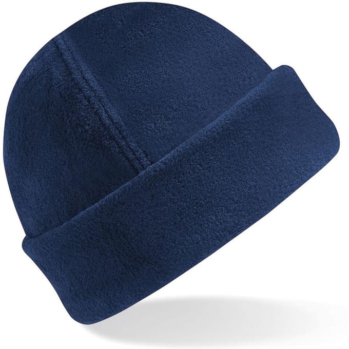 Beechfield Dames/Dames Suprafleece Anti-Pilling Winter / Skimuts (Franse marine)