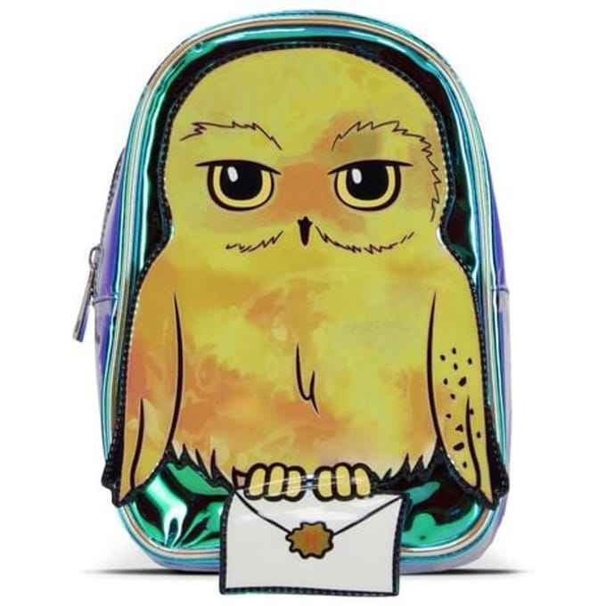 Harry Potter Hedwig - Shiny Mini Backpack Unisex Mini rugzak - meerkleurig - Standard