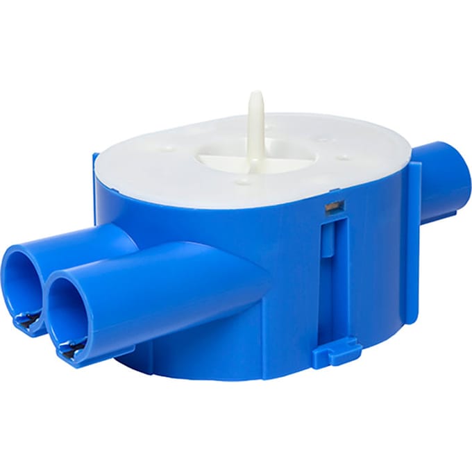 ABB G153 Dubbele Stopcontact Wanddoos 50mm 3x19mm - 1SPA007121F0407 [2 Stuks]