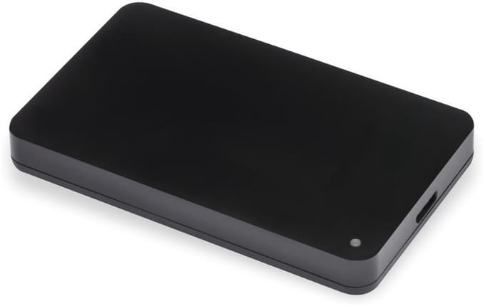 SNJY® Externe Harde Schijf - Harde Schijf Extern - Externe Harde Schijven - 1 TB - Zwart