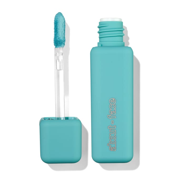 About Face Matte Fluid Eye Paint - Aquamarine
