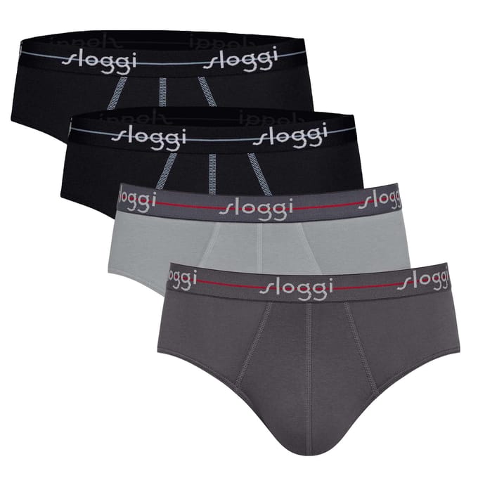 Sloggi Slip Start midi C4P box Verpakking van 4
