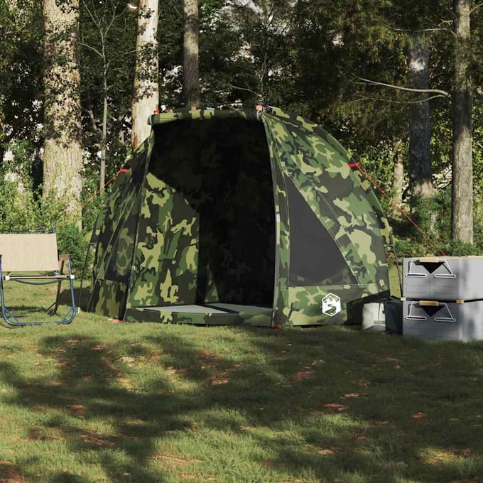 Vidaxl Vishengel Tent, Camouflage, Waterdicht