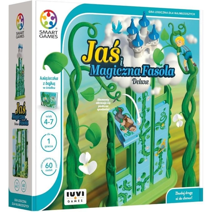 Smart Games Jaś i Magiczna Fasola (PL) IUVI Games
