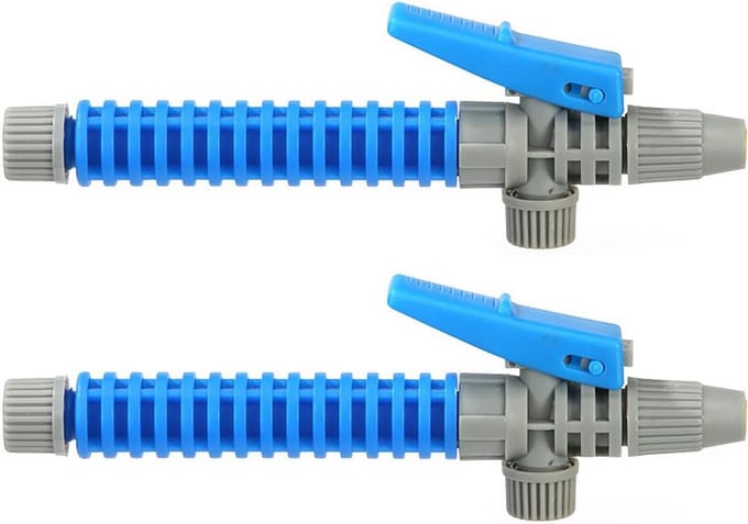 2 stuks Universeel Trekkersproeier Handvat - 17.5 cm Hogedruk Spuitpistool Handgreep voor Tuinsproeier Lans