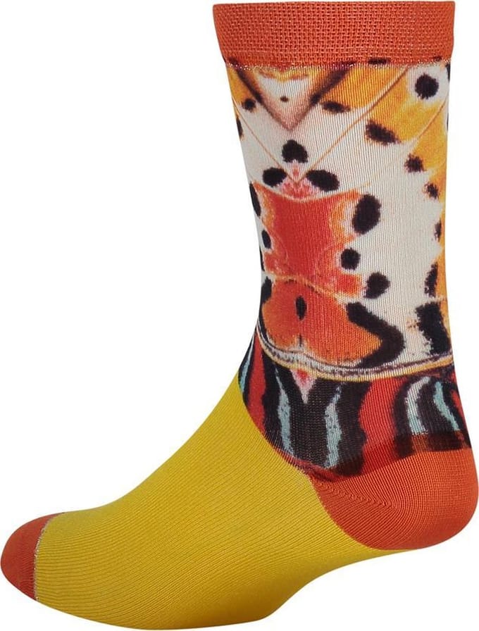 Sock My Butterfly -  Damessok – Katoen – geprinte sok 39/42
