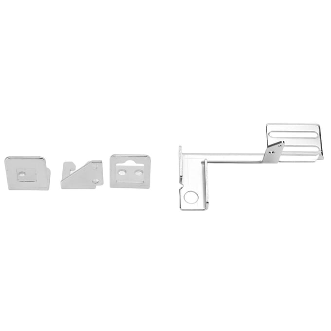 Auto Gaskabel Kickdown Beugel Set Legering Heavy Duty Zilver Vervanging voor Mopar Motoren 273 white