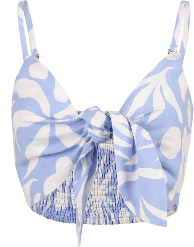 Brunotti - Nadine-Swirl Women Top | Bluebell - S
