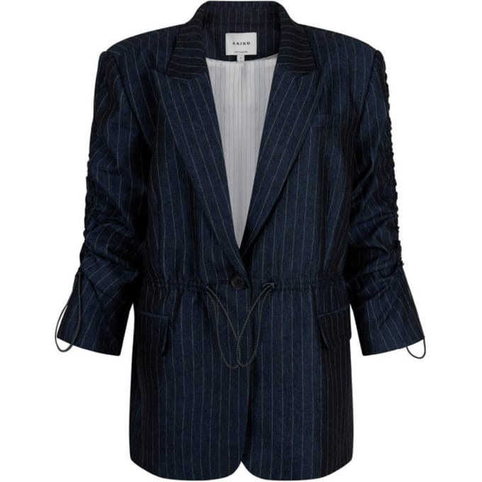 AAIKO Brynn Co 510 Blazers Dames - Donkerblauw - Maat M