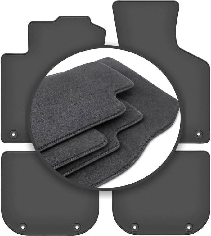 Premium automatten voor: Audi A3 8L hatchback (1996-2001)