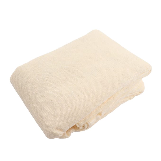 Voile d'ombrage imperméable en polyester avec anneau en D en acier inoxydable pour jardin, piscine white
