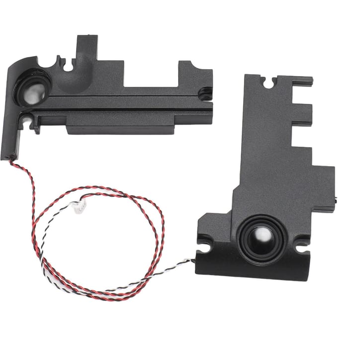 Vervangende Interne Luidspreker voor SVF142C29X ABS Laptop Ingebouwd Rechts en Links Interne Luidspreker Set Zwart gray