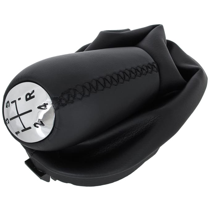 Modecar - Versnellingspookknop - Renault Clio II - Zwart - 5 Versnellingen