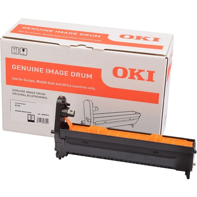 OKI - Schwarz - Trommel-Kit - für C712dn, 712n (46507416)