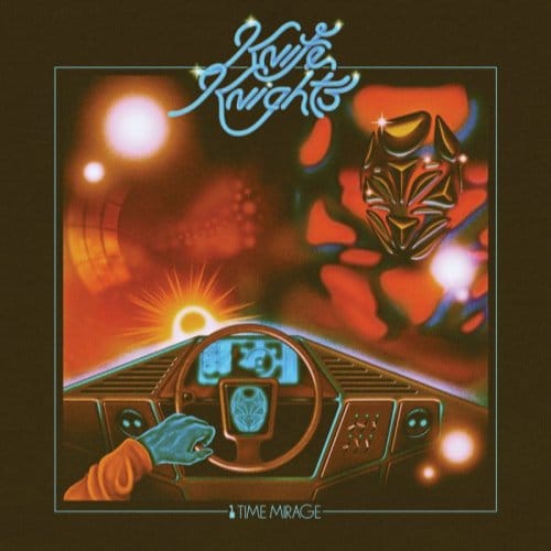 Knife Knights - 1 Time Mirage (LP) (Coloured Vinyl)