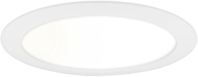 Yphix LED Downlight Premium Line 24cm wit 15W 4000K IP44 dimbaar - Energieklasse: E -