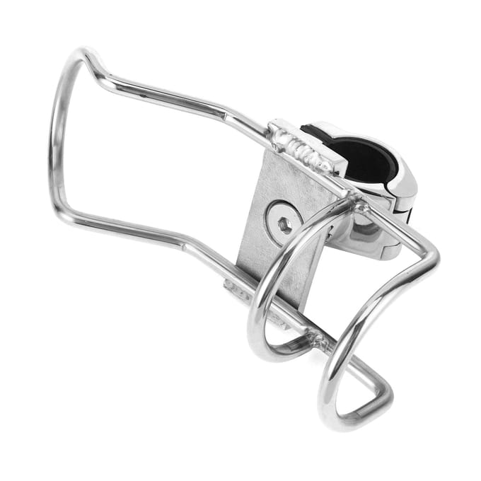 Hengelrek Houder Hengel Beugel Ondersteuningsbasis RVS voor Boot Hardware white